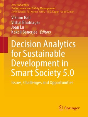 cover image of Decision Analytics for Sustainable Development in Smart Society 5.0